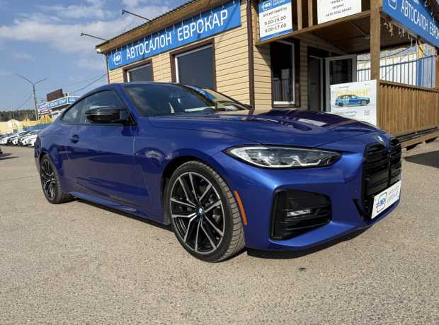 BMW 4 серия  G22, G23, G26
