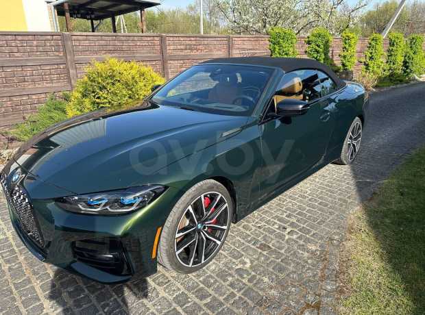 BMW 4 серия  G22, G23, G26