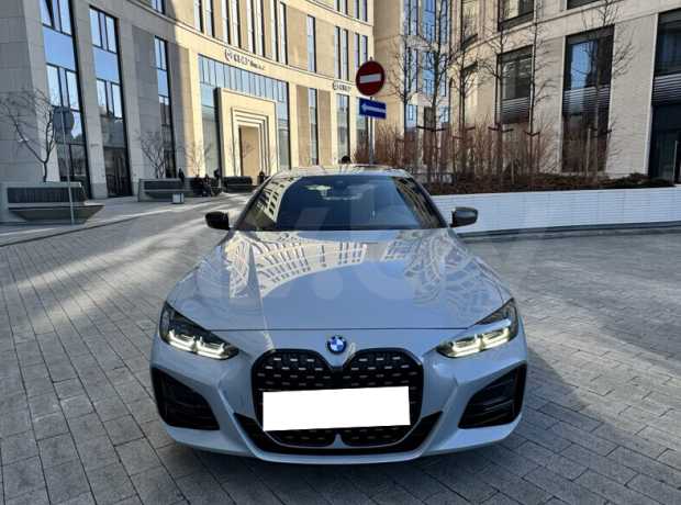 BMW 4 серия  G22, G23, G26