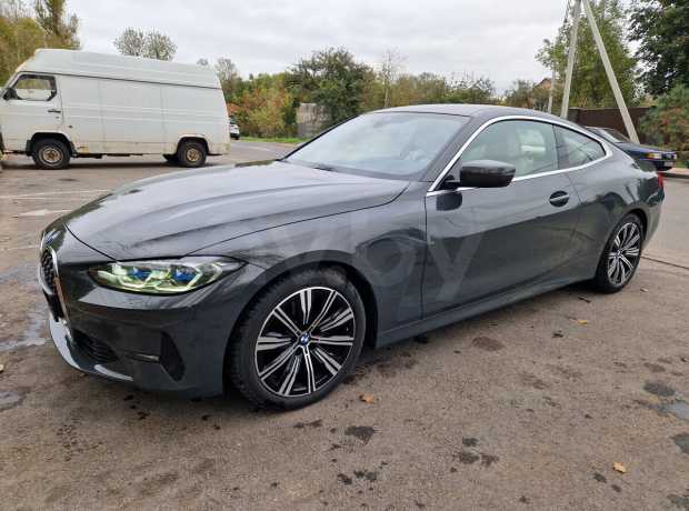 BMW 4 серия  G22, G23, G26