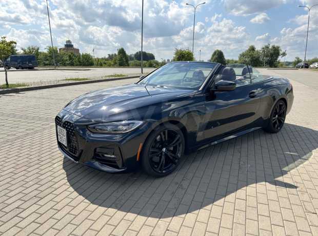 BMW 4 серия  G22, G23, G26