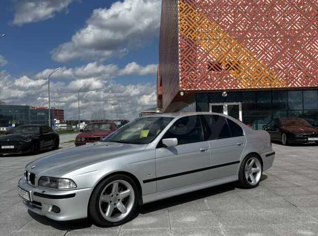 BMW 5 серия E39