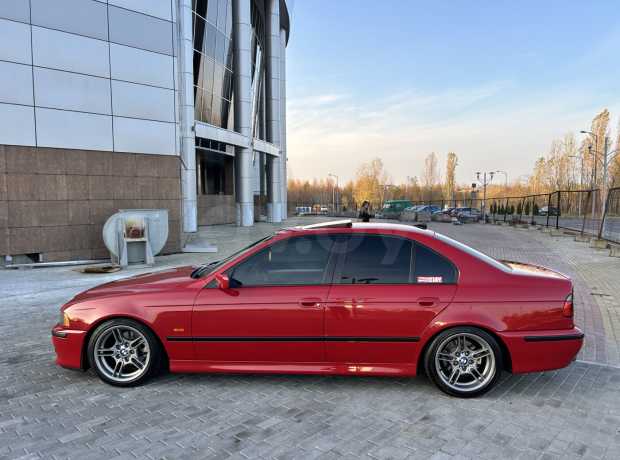 BMW 5 серия E39