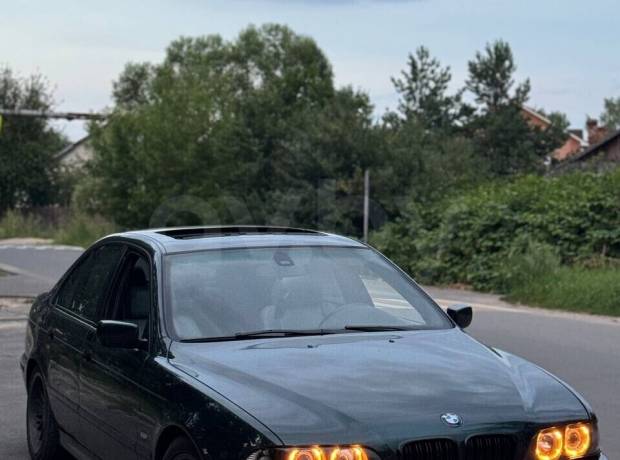 BMW 5 серия E39