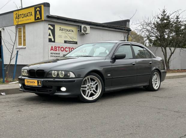 BMW 5 серия E39