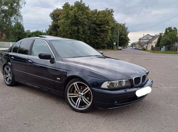 BMW 5 серия E39 Рестайлинг 