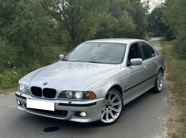 BMW 5 серия E39 Рестайлинг 