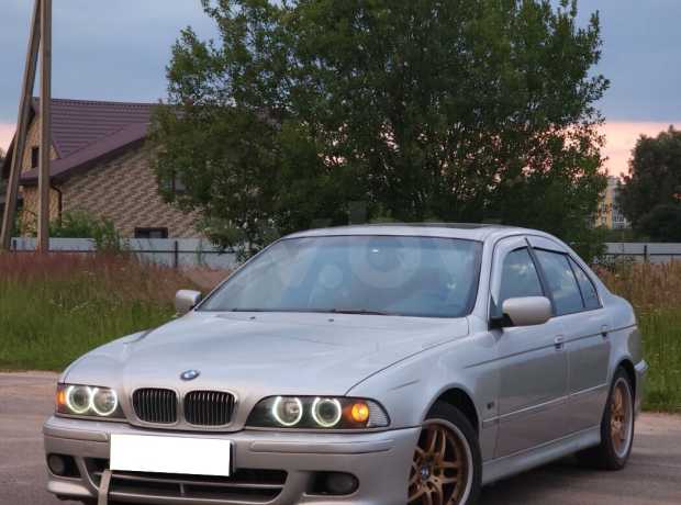 BMW 5 серия E39 Рестайлинг 