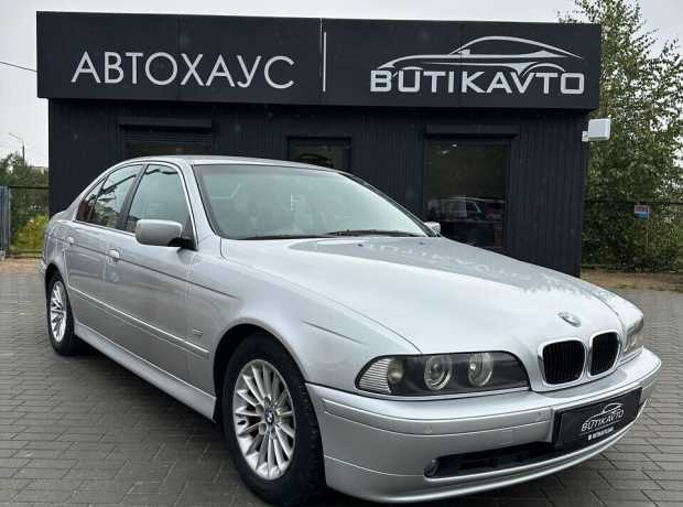 BMW 5 серия E39 Рестайлинг 