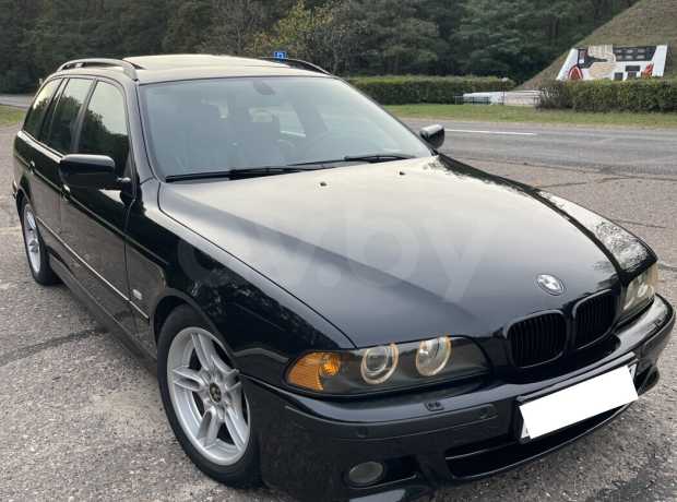 BMW 5 серия E39 Рестайлинг 