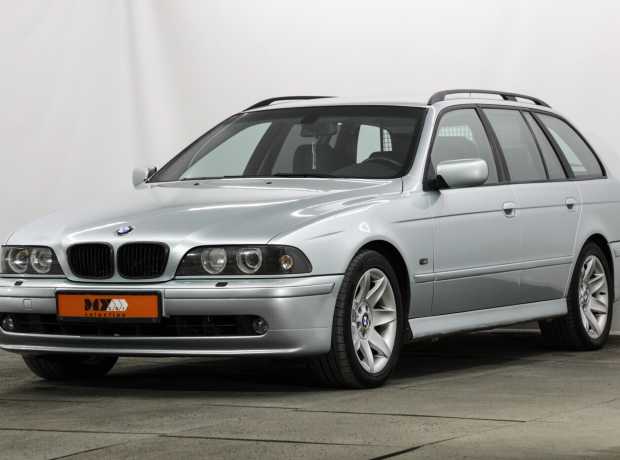 BMW 5 серия E39 Рестайлинг 