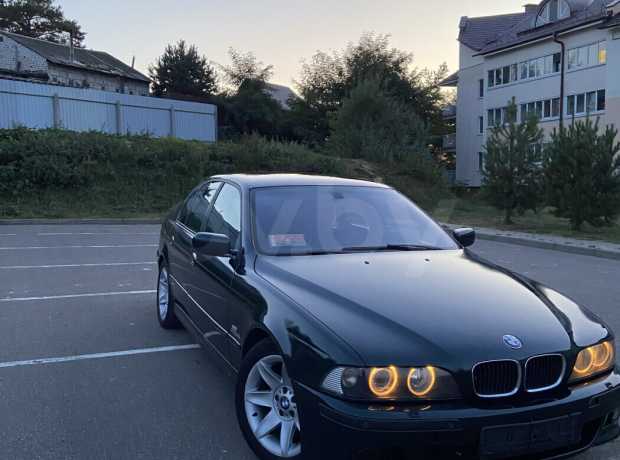 BMW 5 серия E39 Рестайлинг 