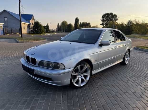 BMW 5 серия E39 Рестайлинг 