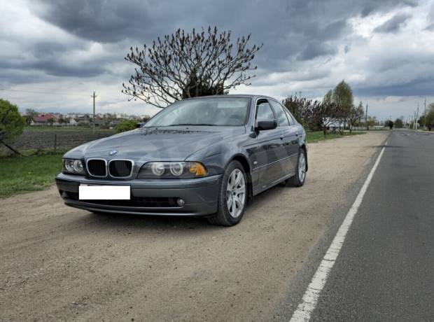 BMW 5 серия E39 Рестайлинг 