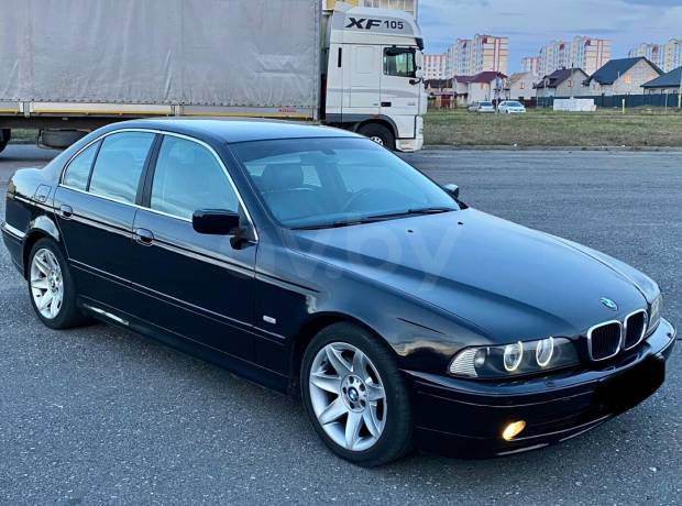 BMW 5 серия E39 Рестайлинг 