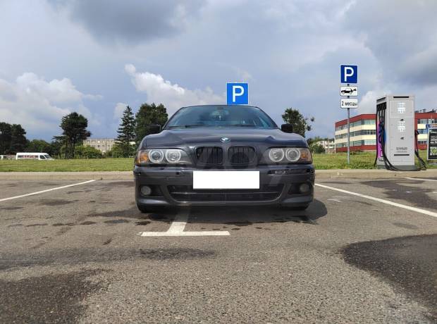 BMW 5 серия E39 Рестайлинг 