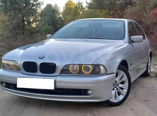 BMW 5 серия E39 Рестайлинг 