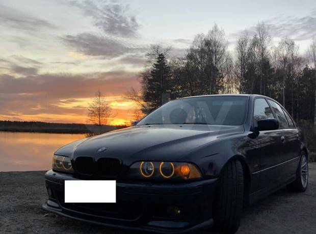 BMW 5 серия E39 Рестайлинг 