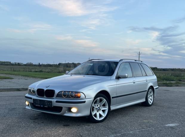 BMW 5 серия E39 Рестайлинг 