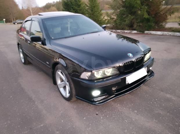 BMW 5 серия E39 Рестайлинг 