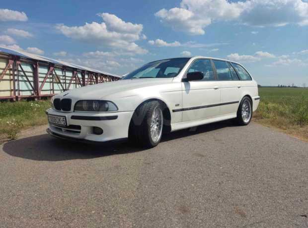 BMW 5 серия E39 Рестайлинг 