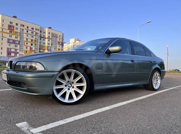 BMW 5 серия E39 Рестайлинг 