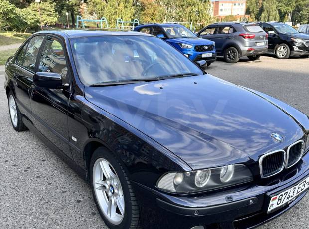 BMW 5 серия E39 Рестайлинг 