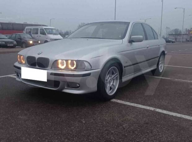 BMW 5 серия E39 Рестайлинг 