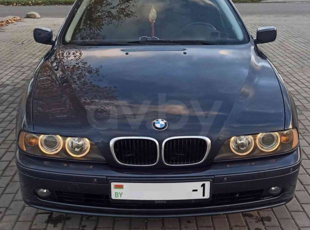 BMW 5 серия E39 Рестайлинг 