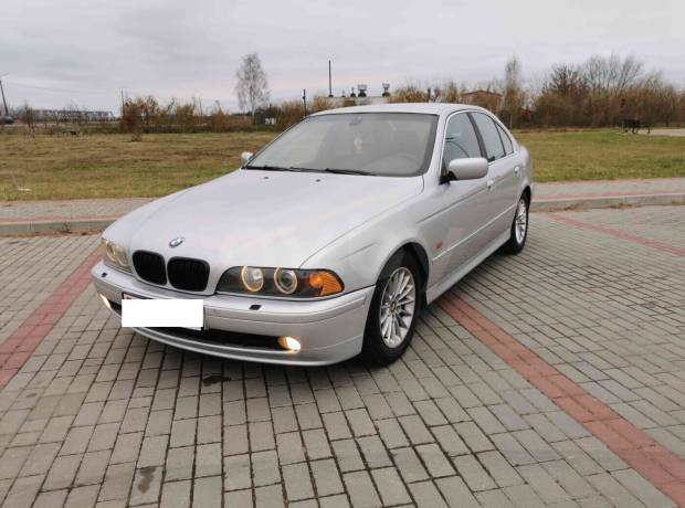 BMW 5 серия E39 Рестайлинг 