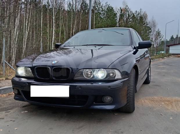 BMW 5 серия E39 Рестайлинг 