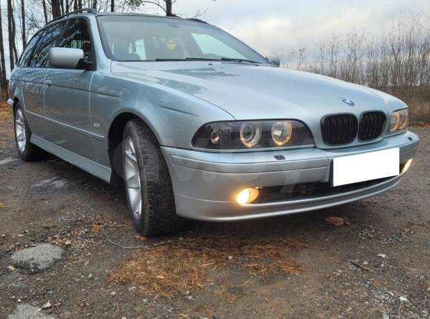 BMW 5 серия E39 Рестайлинг 