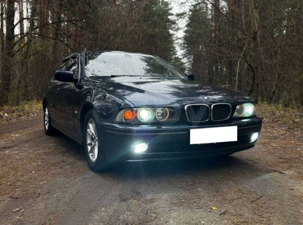 BMW 5 серия E39 Рестайлинг 