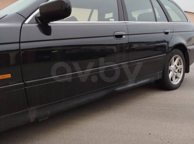 BMW 5 серия E39 Рестайлинг 