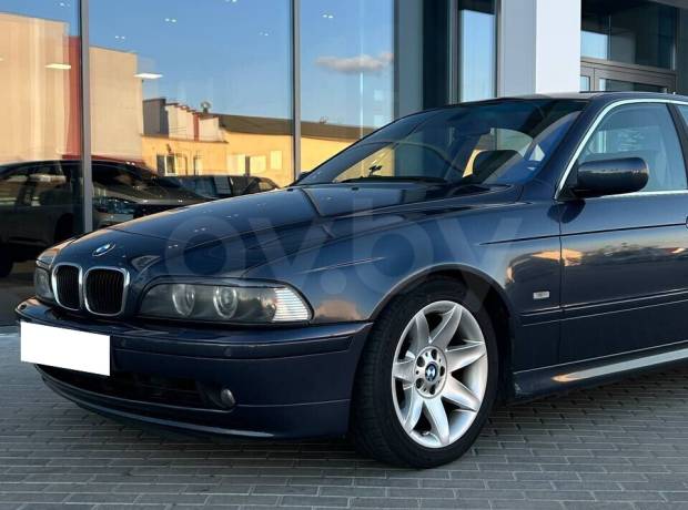 BMW 5 серия E39 Рестайлинг 