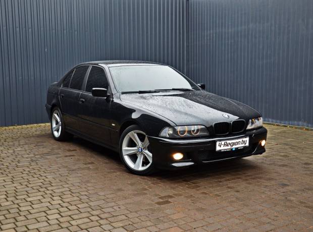 BMW 5 серия E39 Рестайлинг 