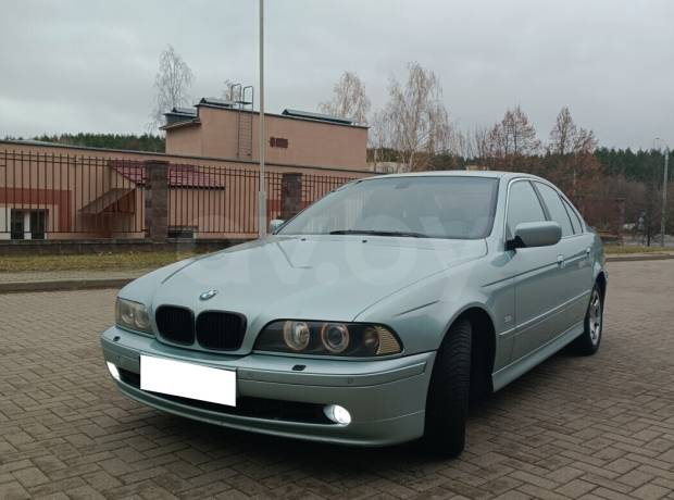 BMW 5 серия E39 Рестайлинг 