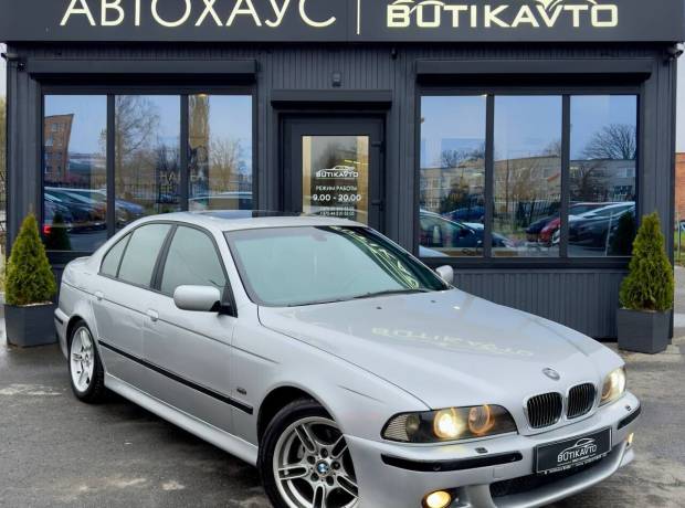 BMW 5 серия E39 Рестайлинг 