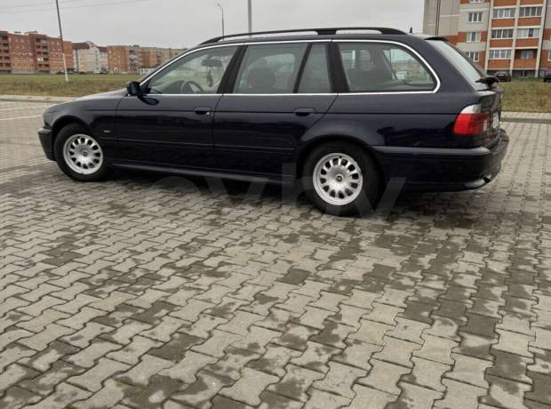 BMW 5 серия E39 Рестайлинг 