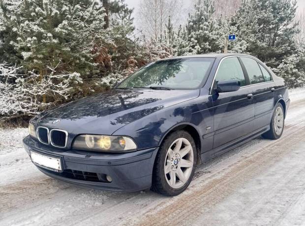 BMW 5 серия E39 Рестайлинг 