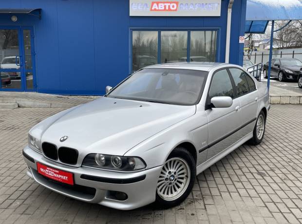 BMW 5 серия E39 Рестайлинг 