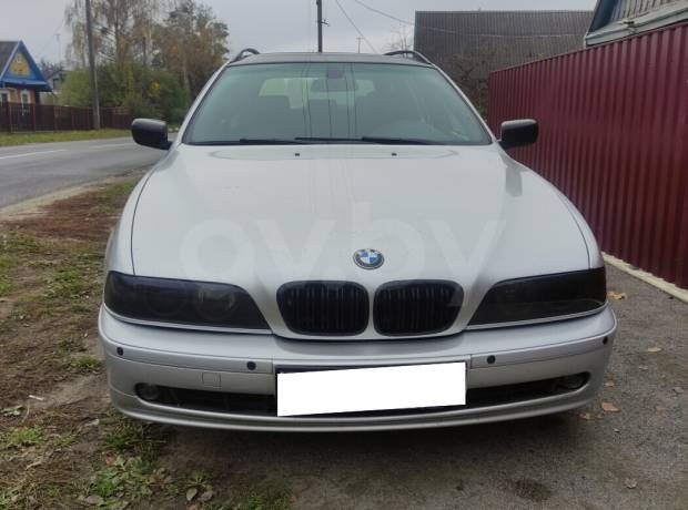 BMW 5 серия E39 Рестайлинг 