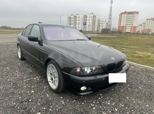 BMW 5 серия E39 Рестайлинг 