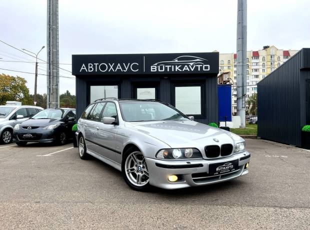 BMW 5 серия E39 Рестайлинг 