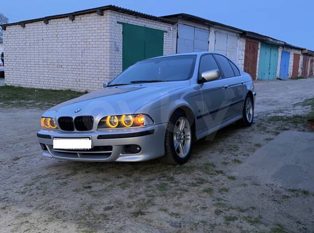 BMW 5 серия E39 Рестайлинг 