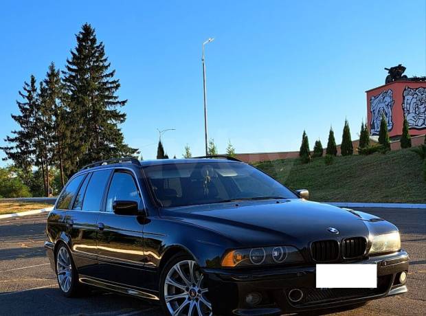 BMW 5 серия E39 Рестайлинг 