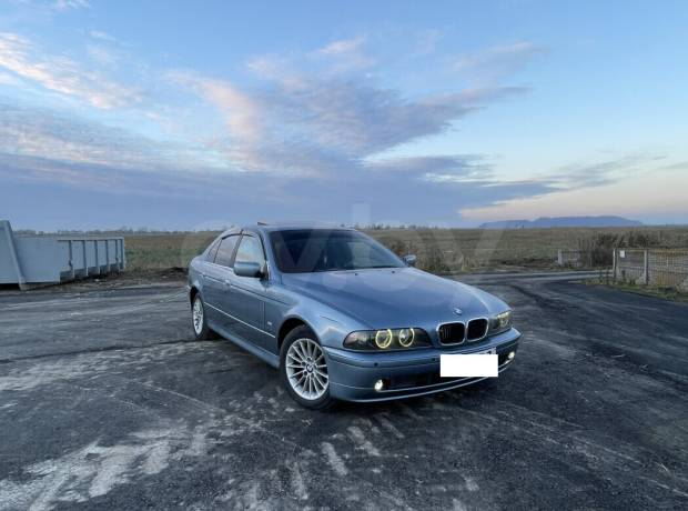 BMW 5 серия E39 Рестайлинг 