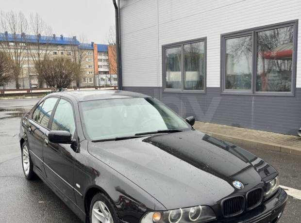 BMW 5 серия E39 Рестайлинг 