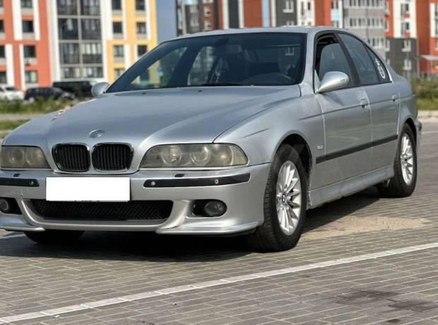 BMW 5 серия E39 Рестайлинг 