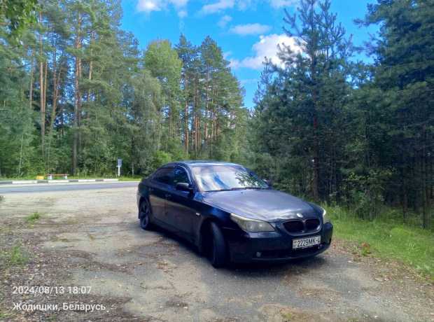 BMW 5 серия E60, E61